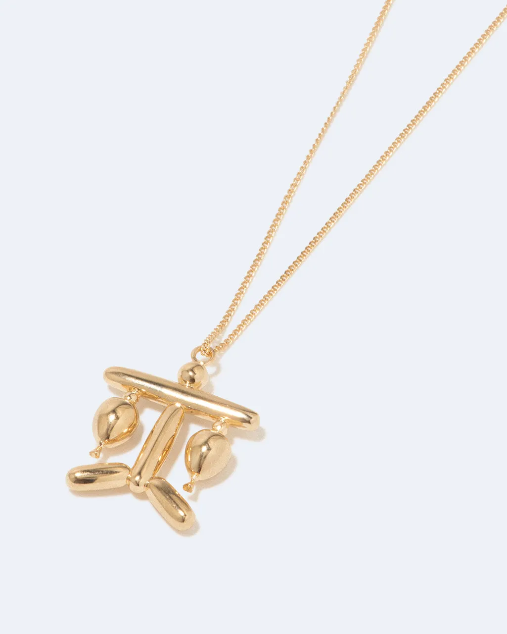 Completedworks Classicworks Libra collier pendentif Balance