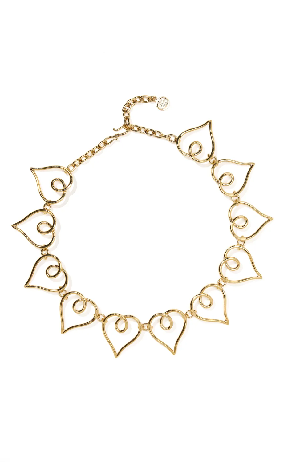 Philippe Ferrandis Love Petits Coeurs collier doré