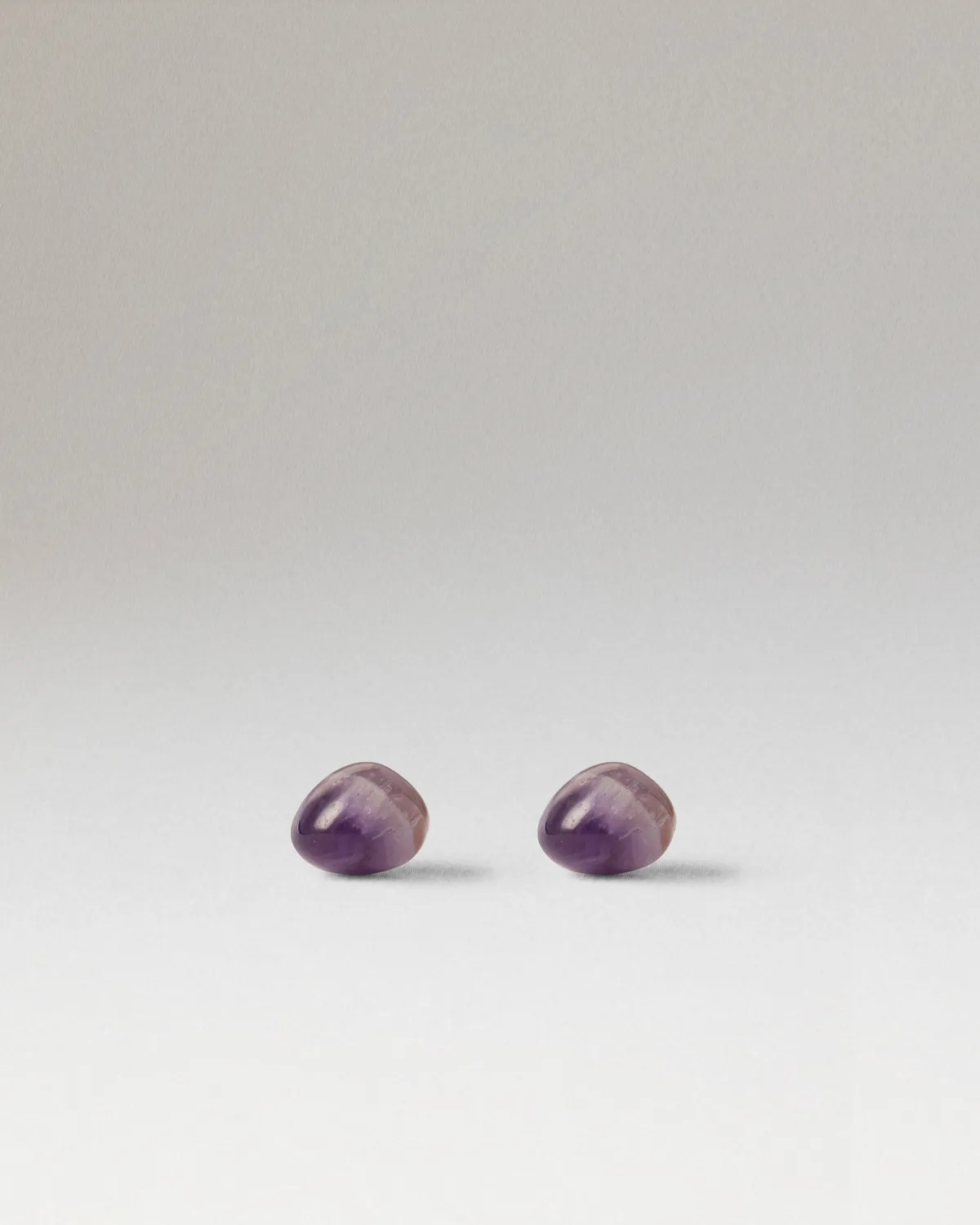 PDPAOLA Gravity améthyste piercing oreille or