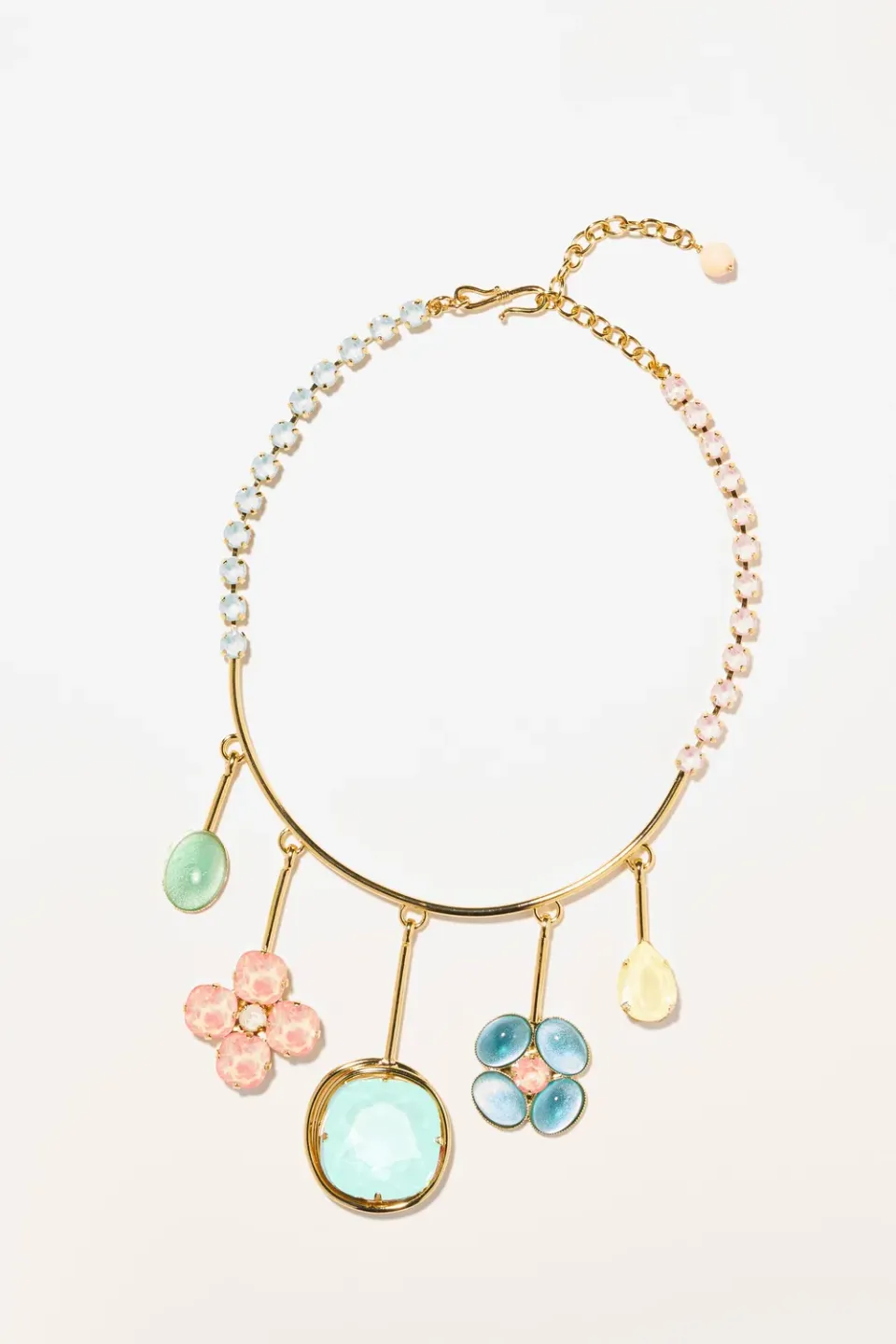 Philippe Ferrandis Sorbet collier charms breloques