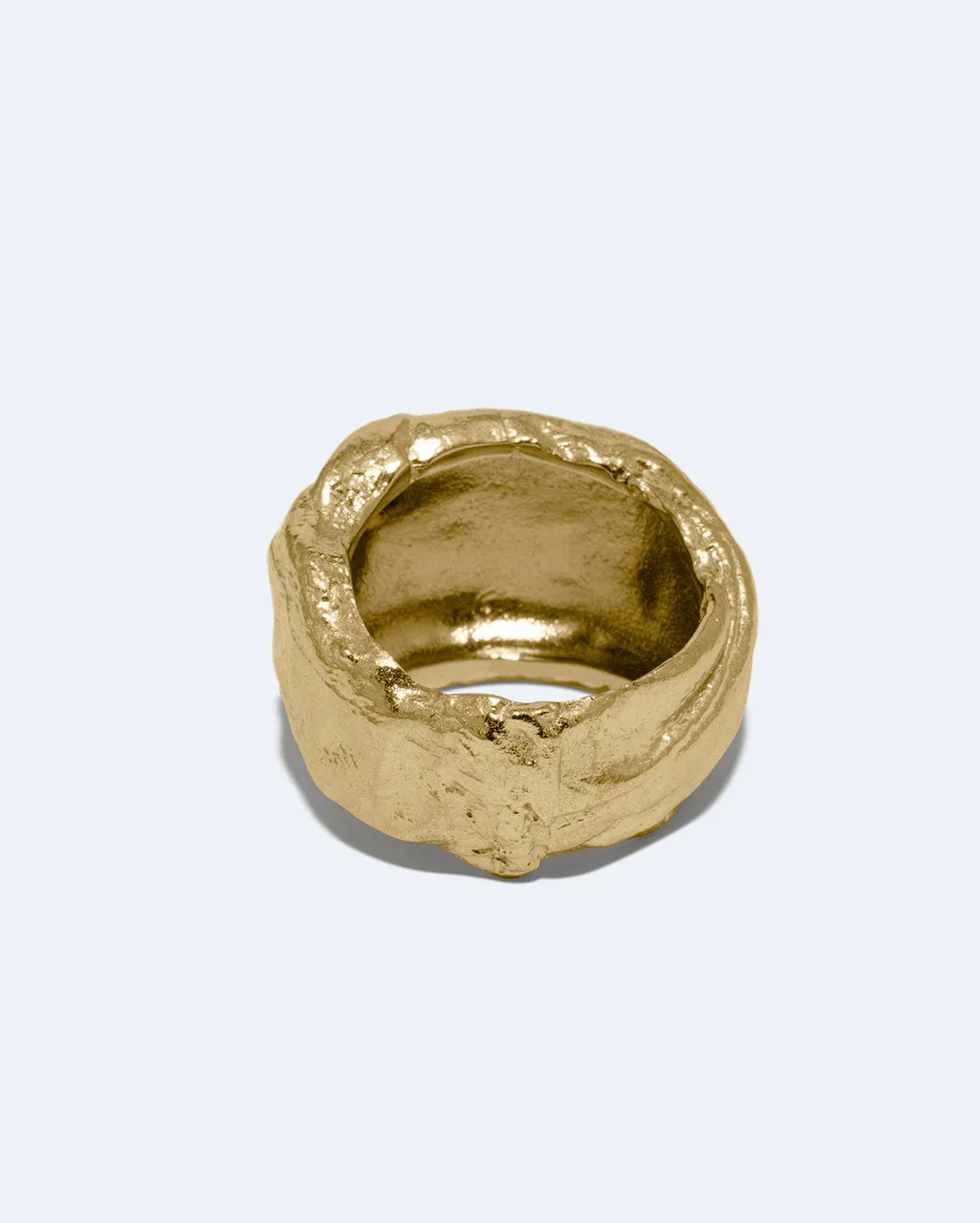 Completedworks Blimey bague vermeil or recyclé taille R