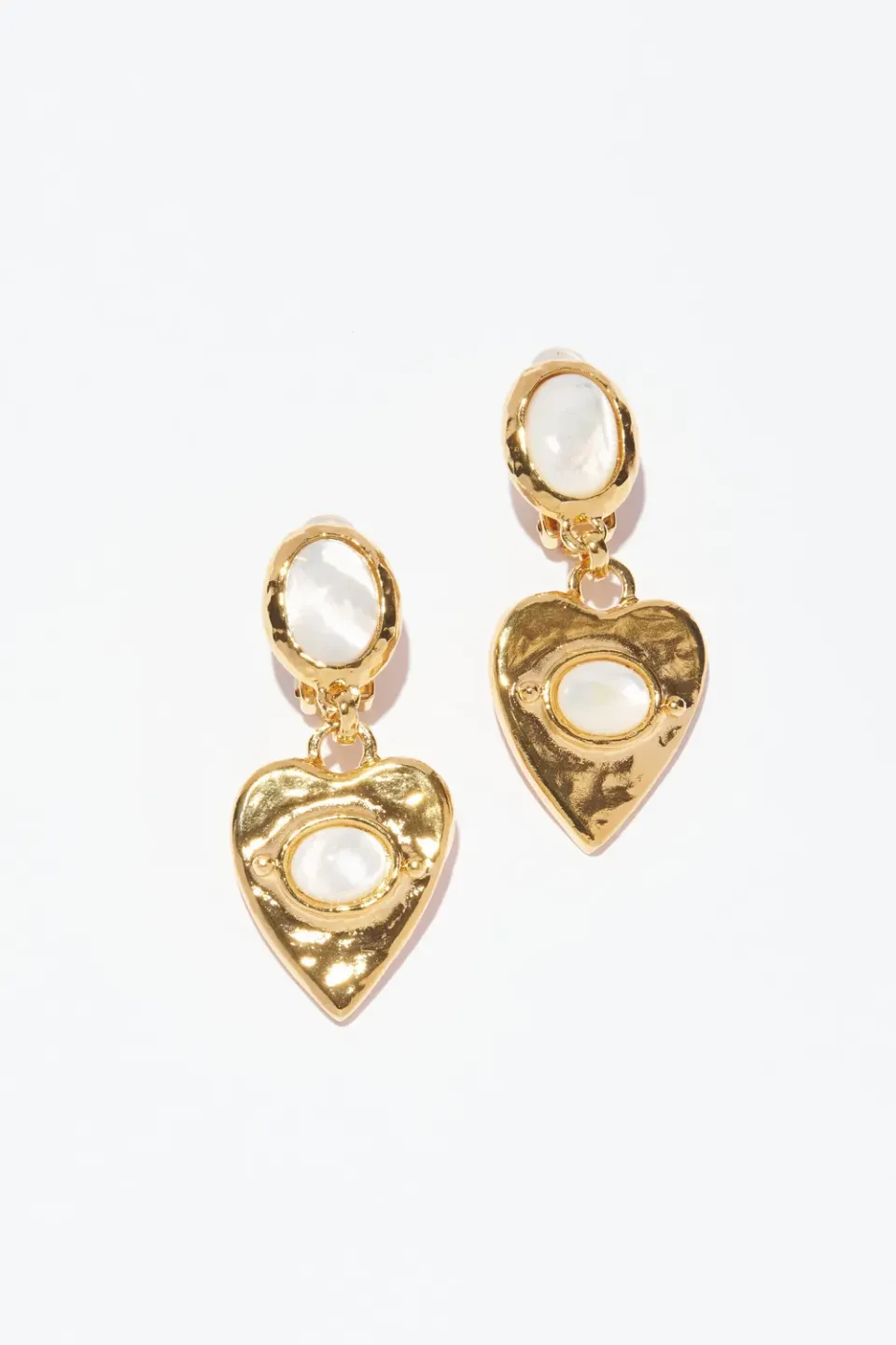 Philippe Ferrandis New Gems boucles d'oreilles clips pierres