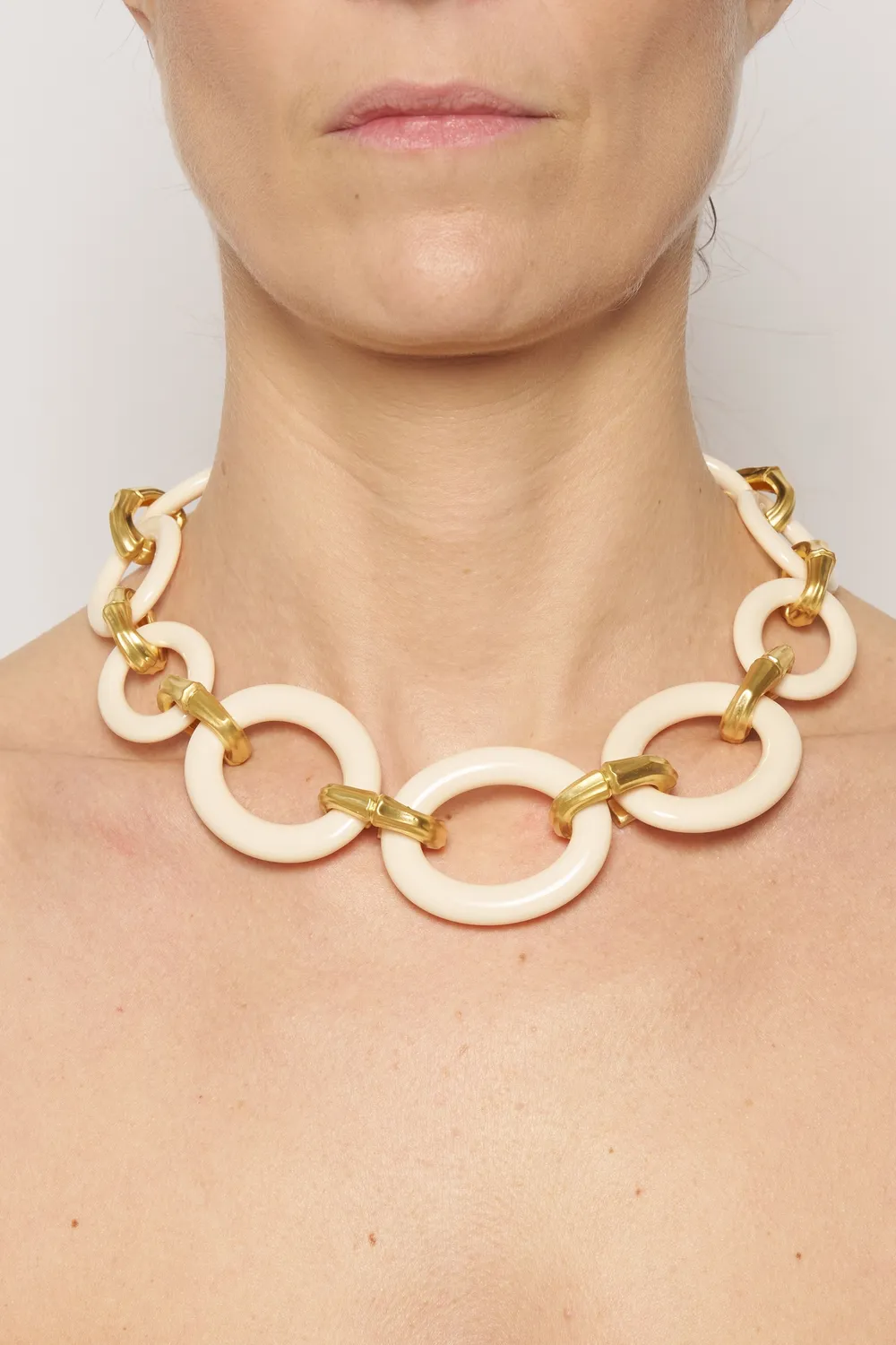 Philippe Ferrandis Bambou collier rond ajustable