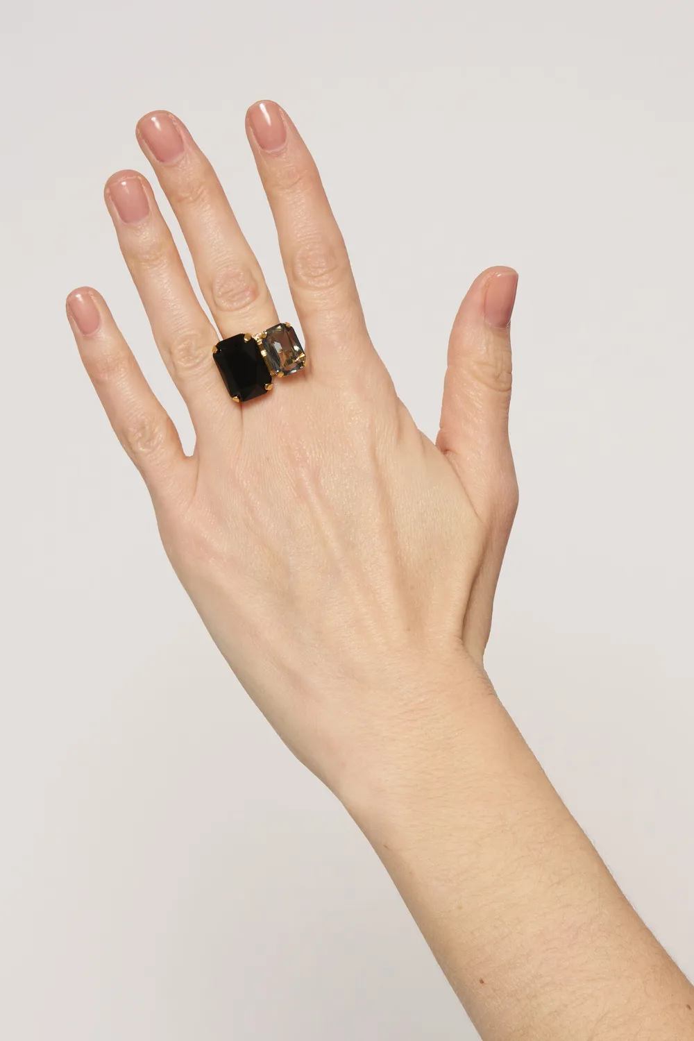 Philippe Ferrandis Baléares bague ajustable 2-tons petite