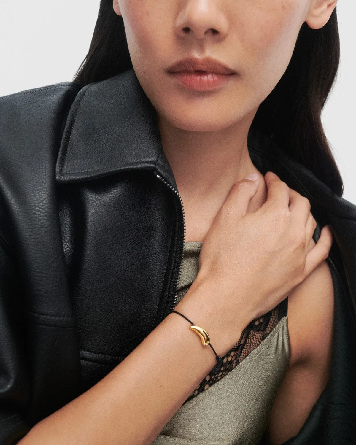 PDPAOLA Orbit bracelet cordon or 11,5 cm