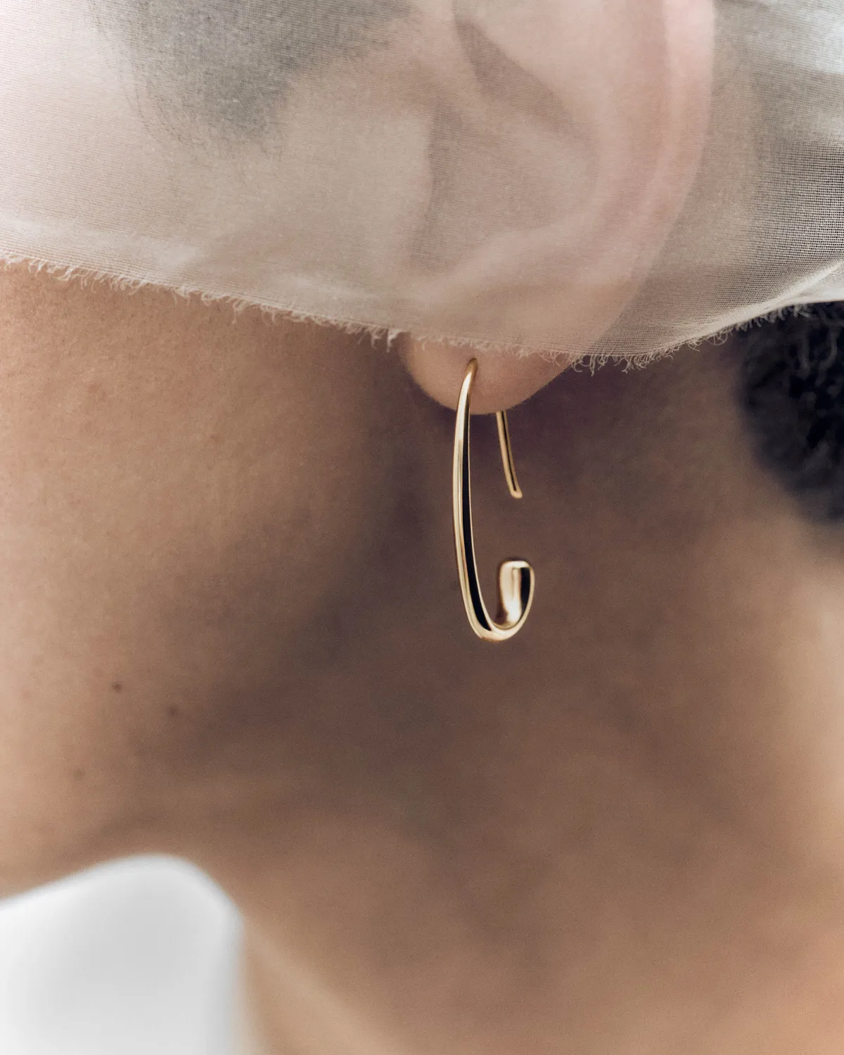 PDPAOLA Eira créoles Rodeo 32,9 mm