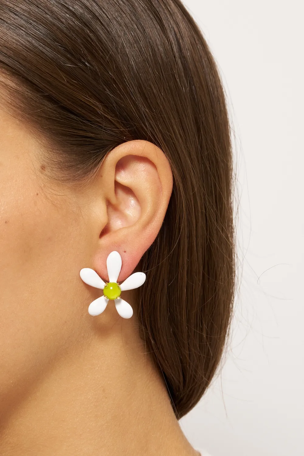 Philippe Ferrandis Neroli Bigarade boucles d'oreilles clous