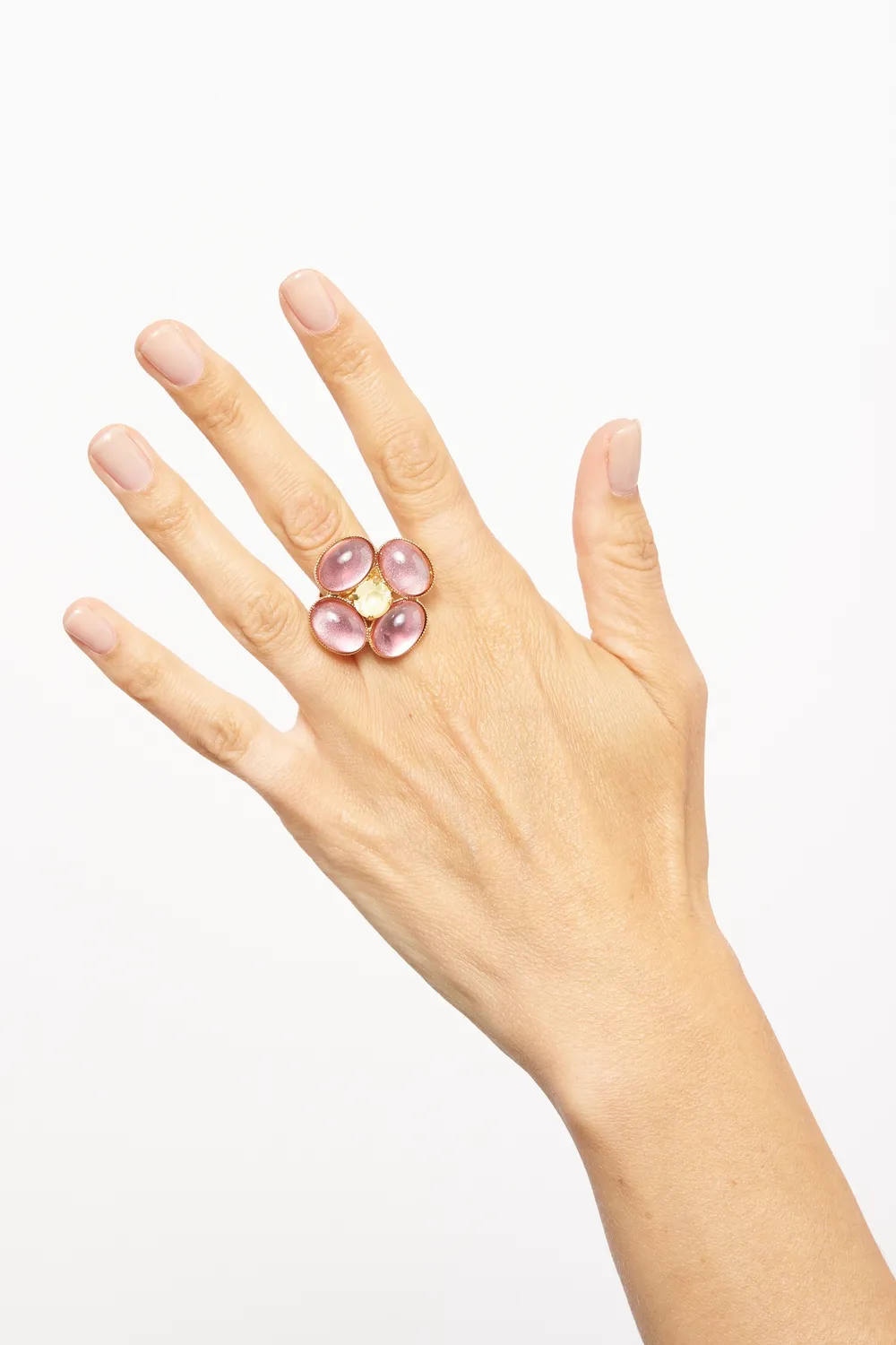 Philippe Ferrandis Sorbet bague ajustable taille unique