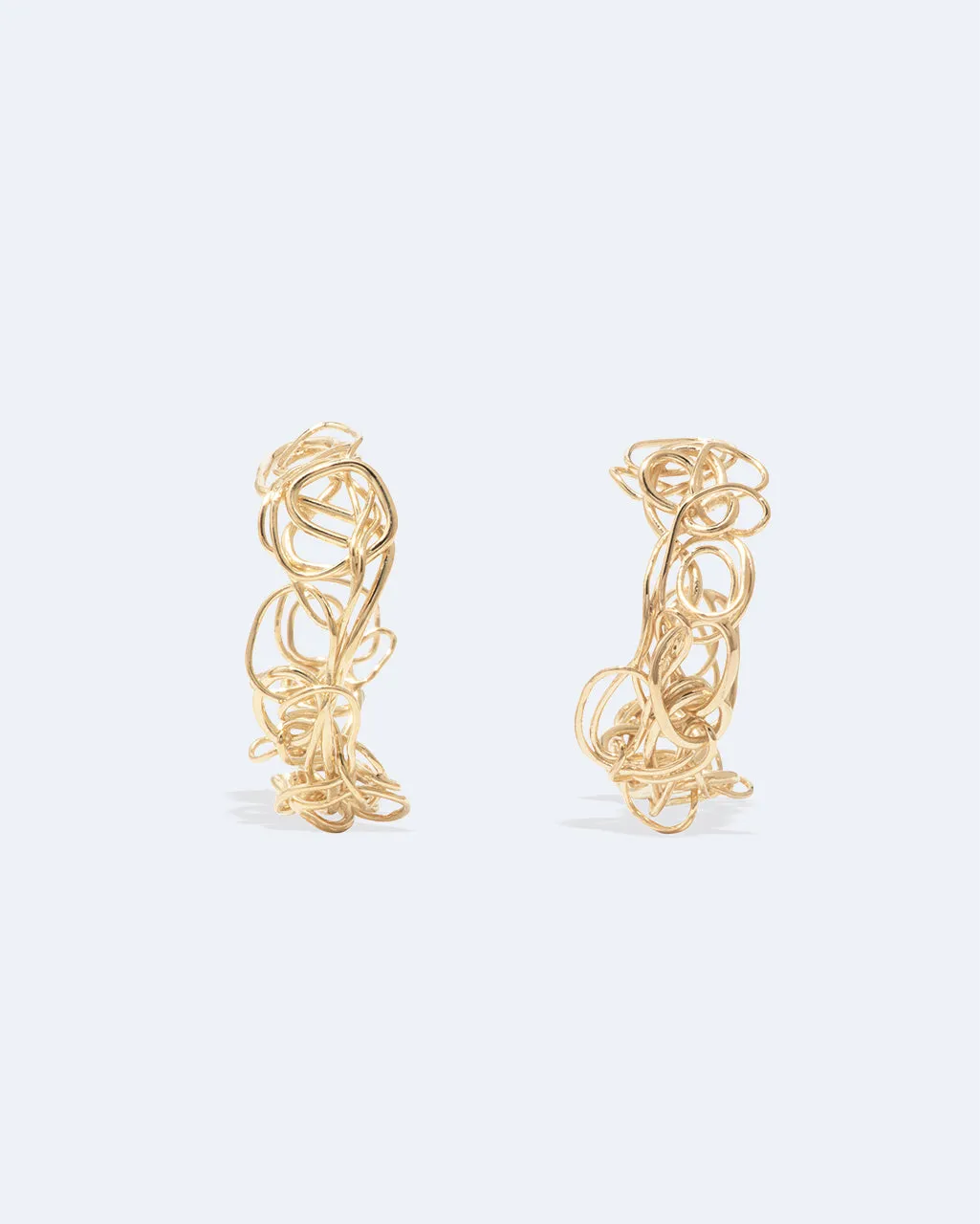 Completedworks Wifi Password boucles vermeil or