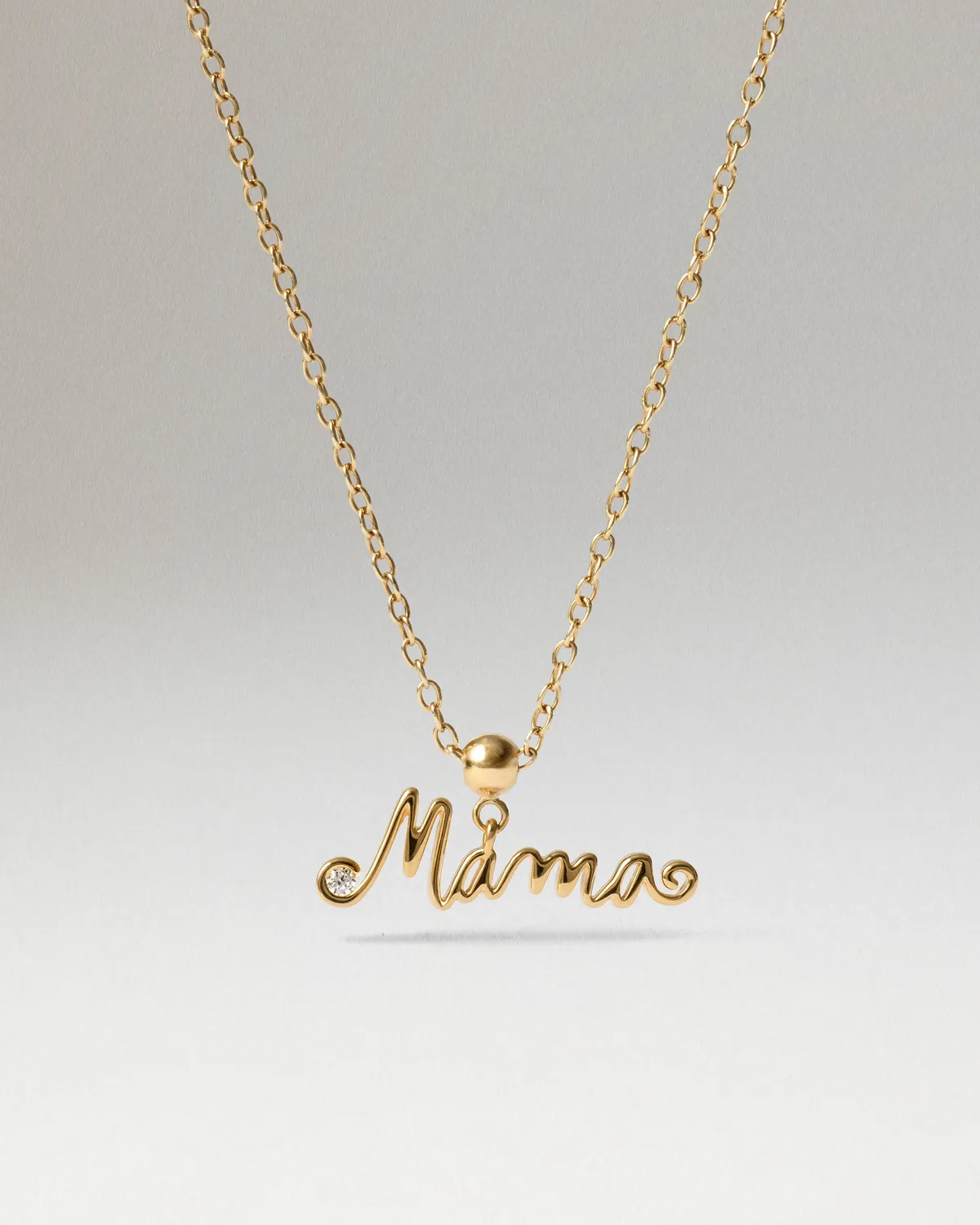 PDPAOLA Mama charm zirconia or 19 mm