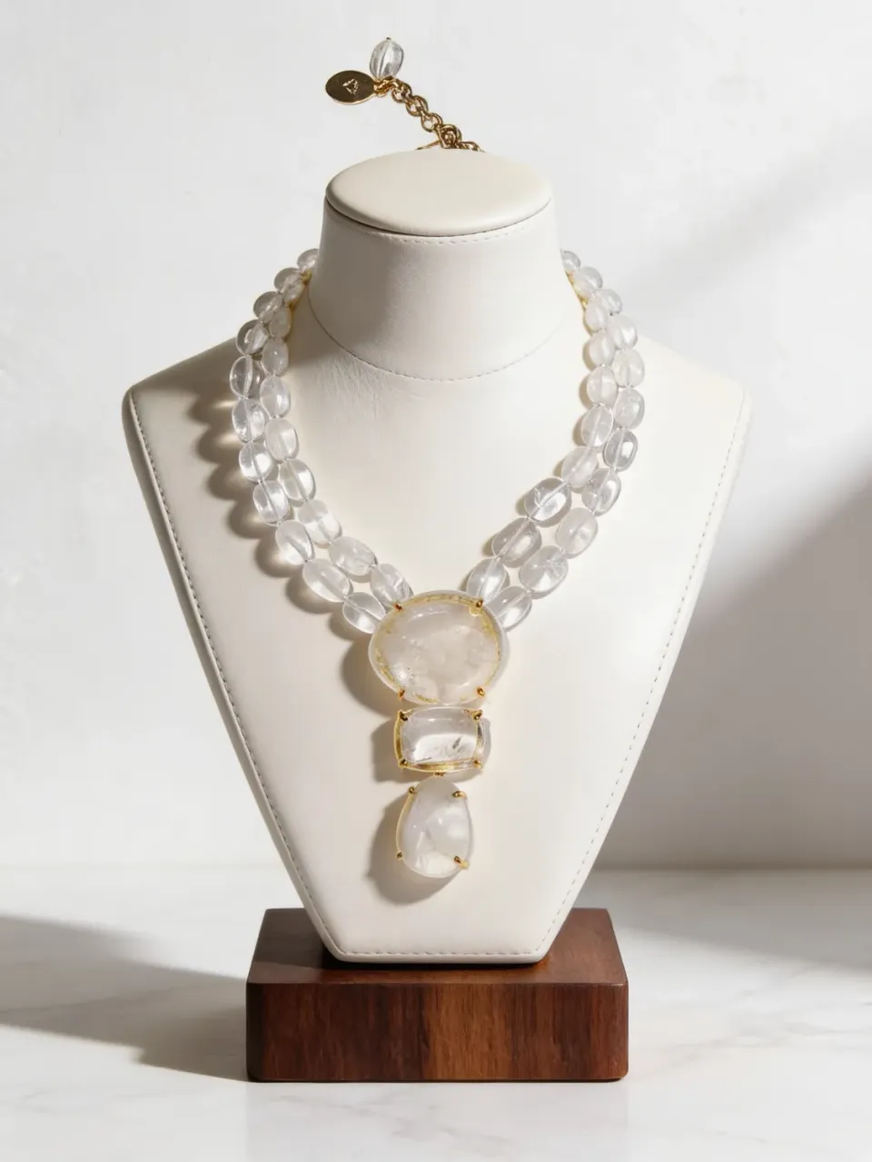 Philippe Ferrandis Pièces Uniques collier cristal de roche