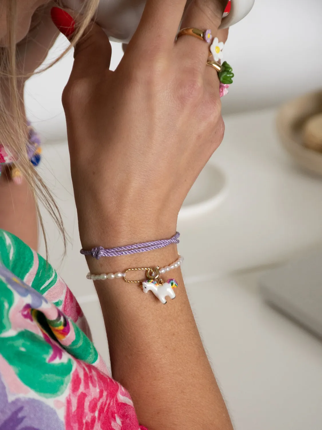 Nach Bijoux Mix and Match bracelet perles personnalisable