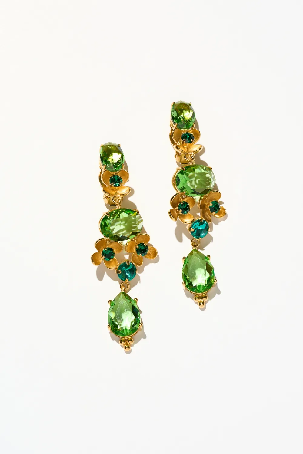 Philippe Ferrandis Eugénie boucles clips longues 9cm