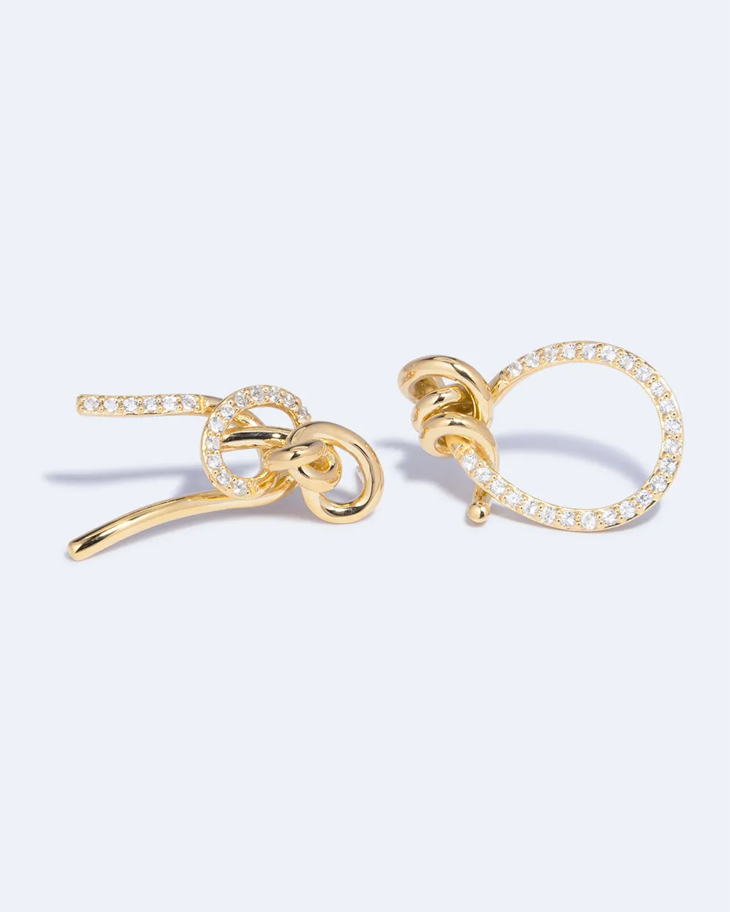 Completedworks Coil Notsobig Thread II boucles topaze vermeil