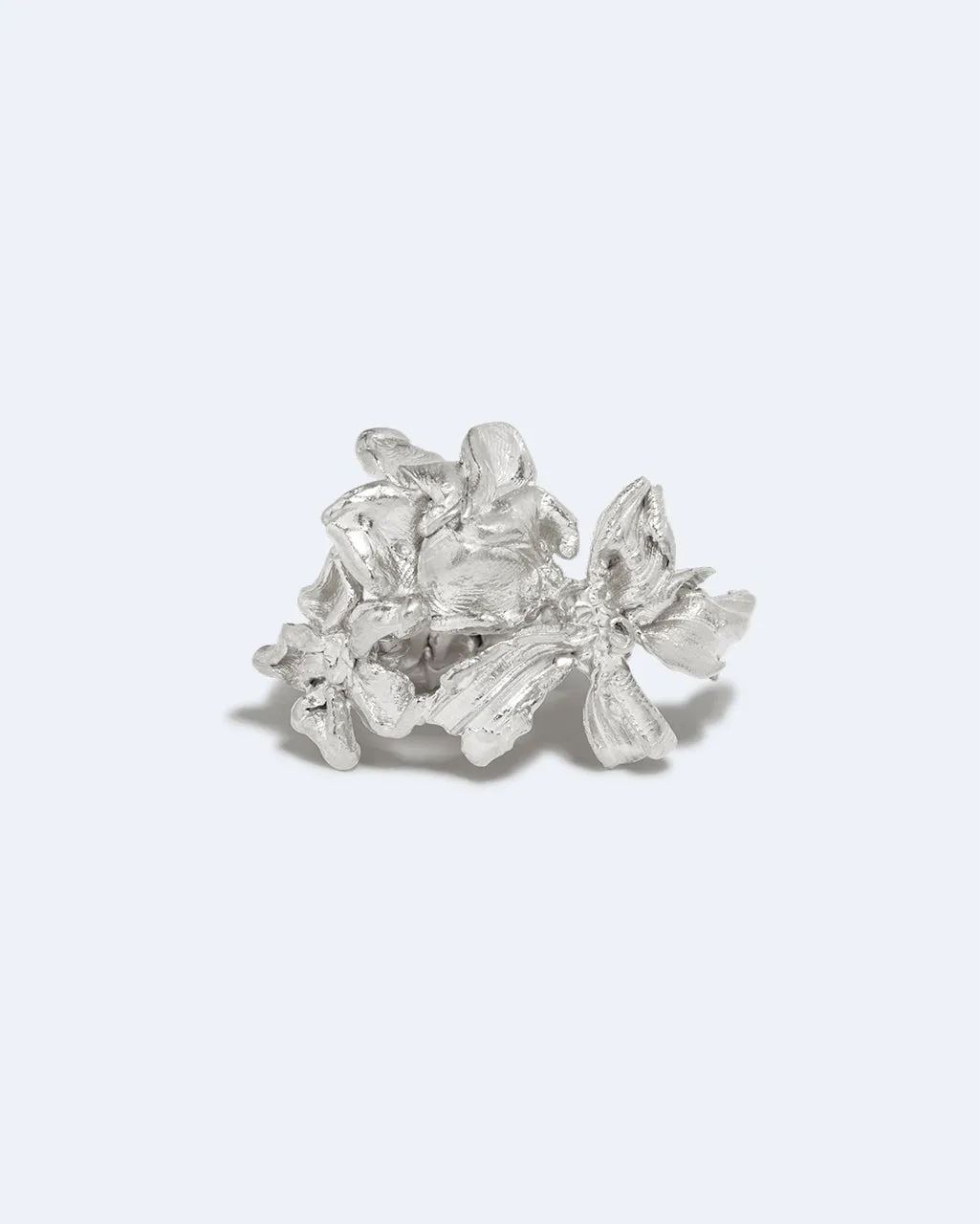 Completedworks In a Perfect World bague argenté spirale