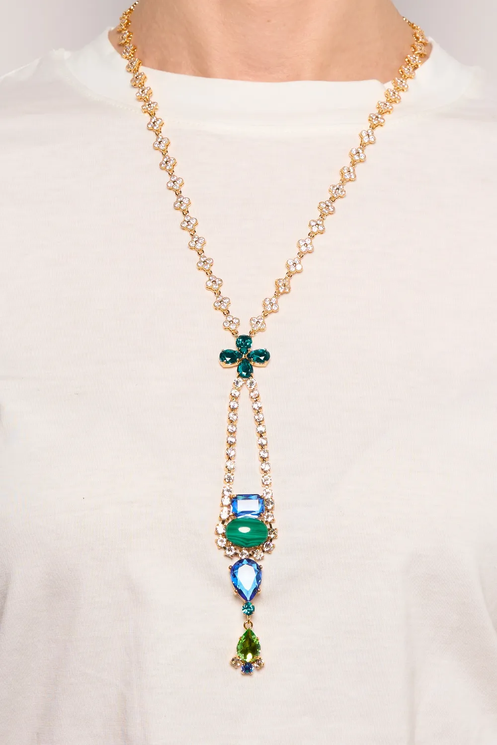 Philippe Ferrandis Castiglione collier cravate hommage couture