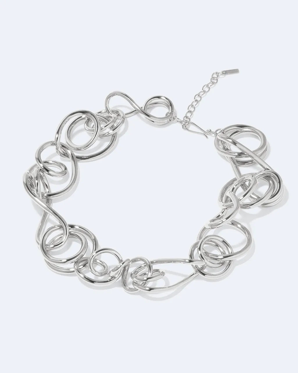 Completedworks Befuddled collier platiné ras de cou