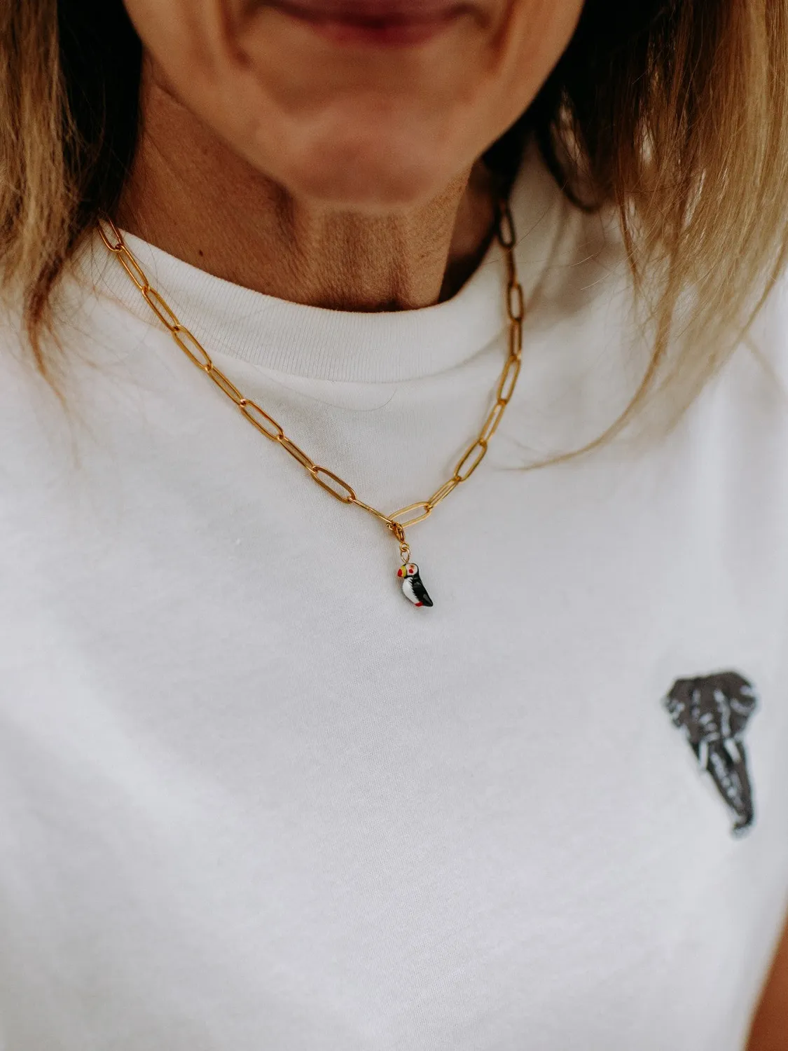 Nach Bijoux Collier Mix and Match personnalisable chaîne 50 cm