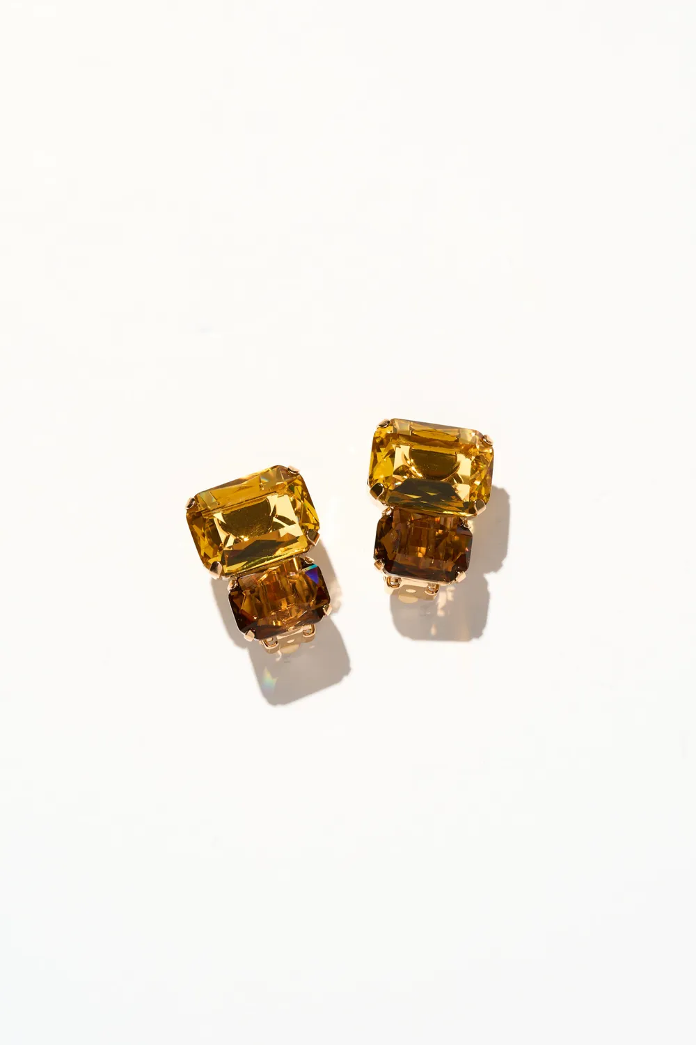 Philippe Ferrandis Baléares clips boucles cristal