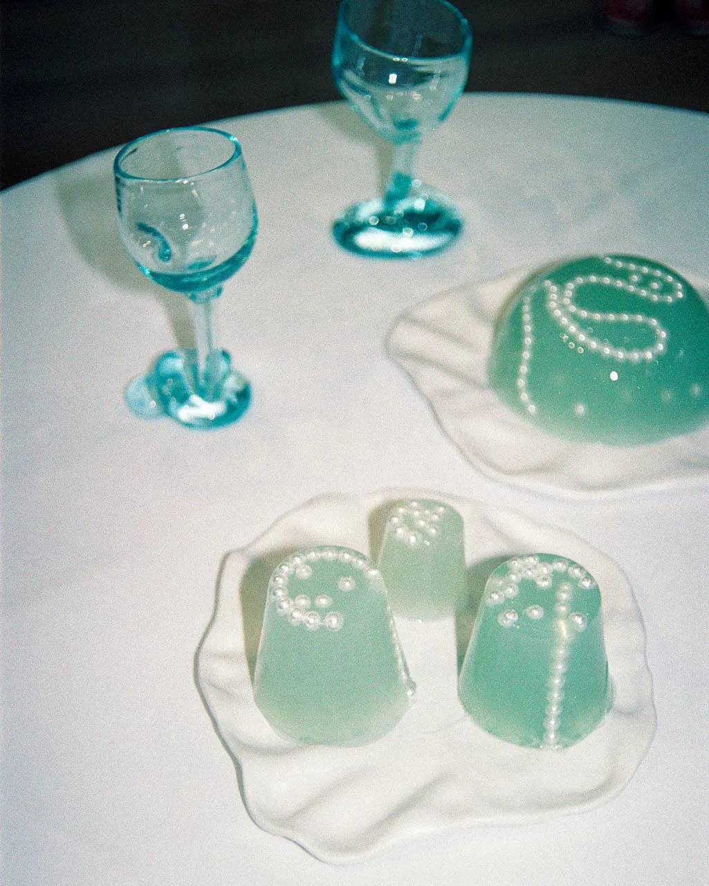 Completedworks Thaw verre à vin transparent recyclé