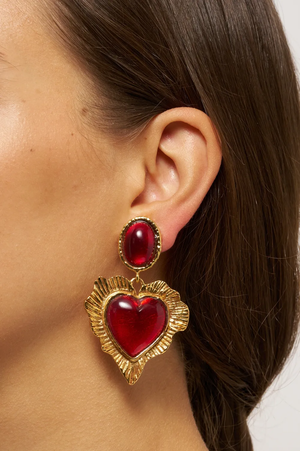 Philippe Ferrandis Break My Heart clips cœurs 7 cm