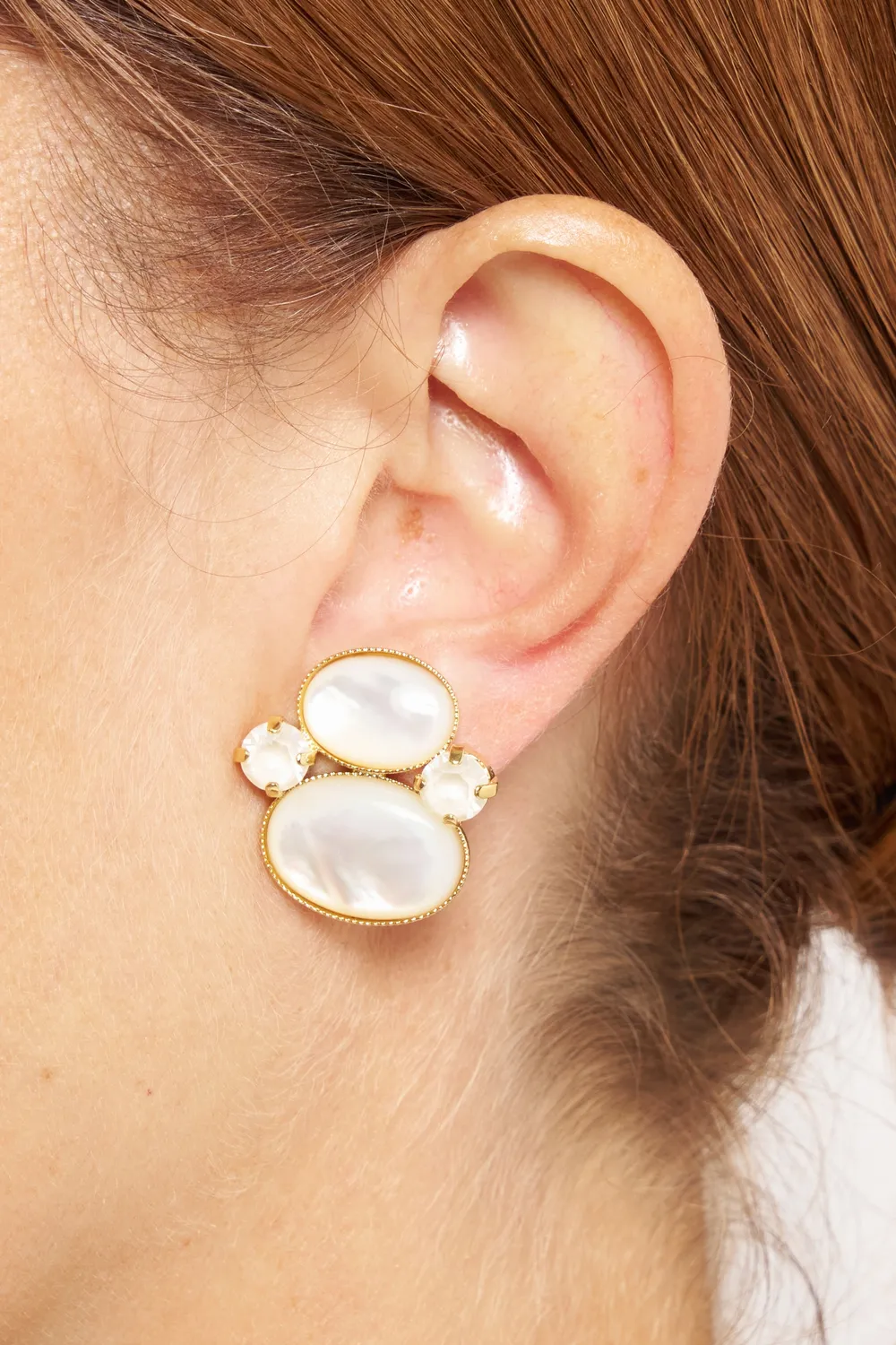 Philippe Ferrandis Sorbet petites boucles clips