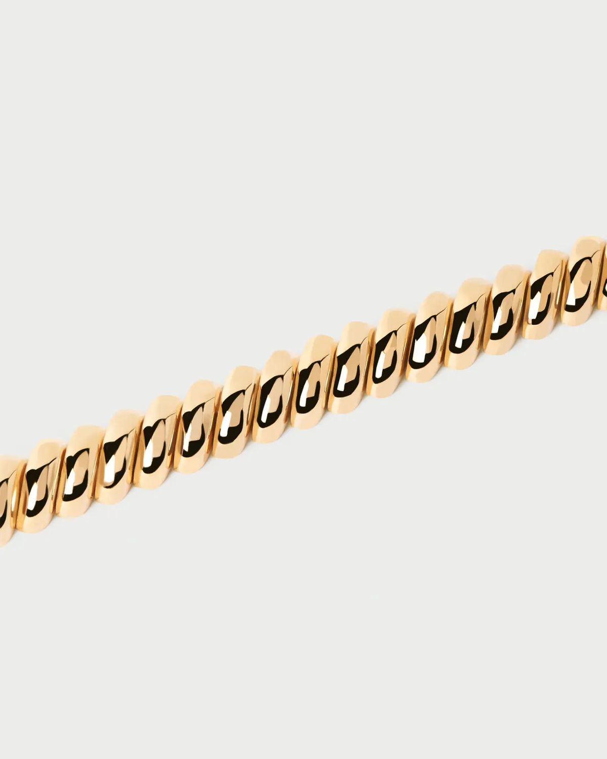 PDPAOLA Gaia bracelet plaqué or 15 cm