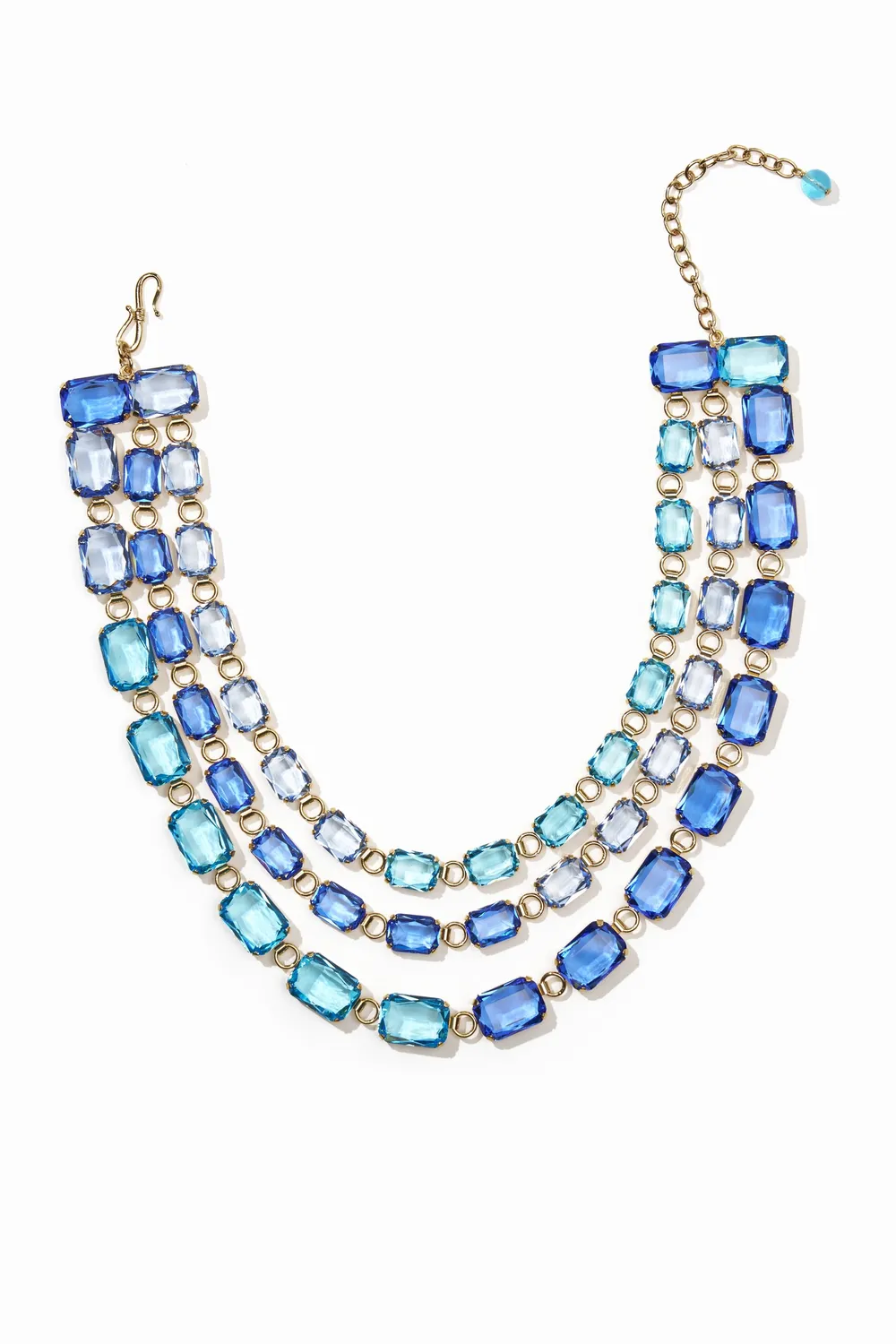 Philippe Ferrandis Baléares collier triple rang doré