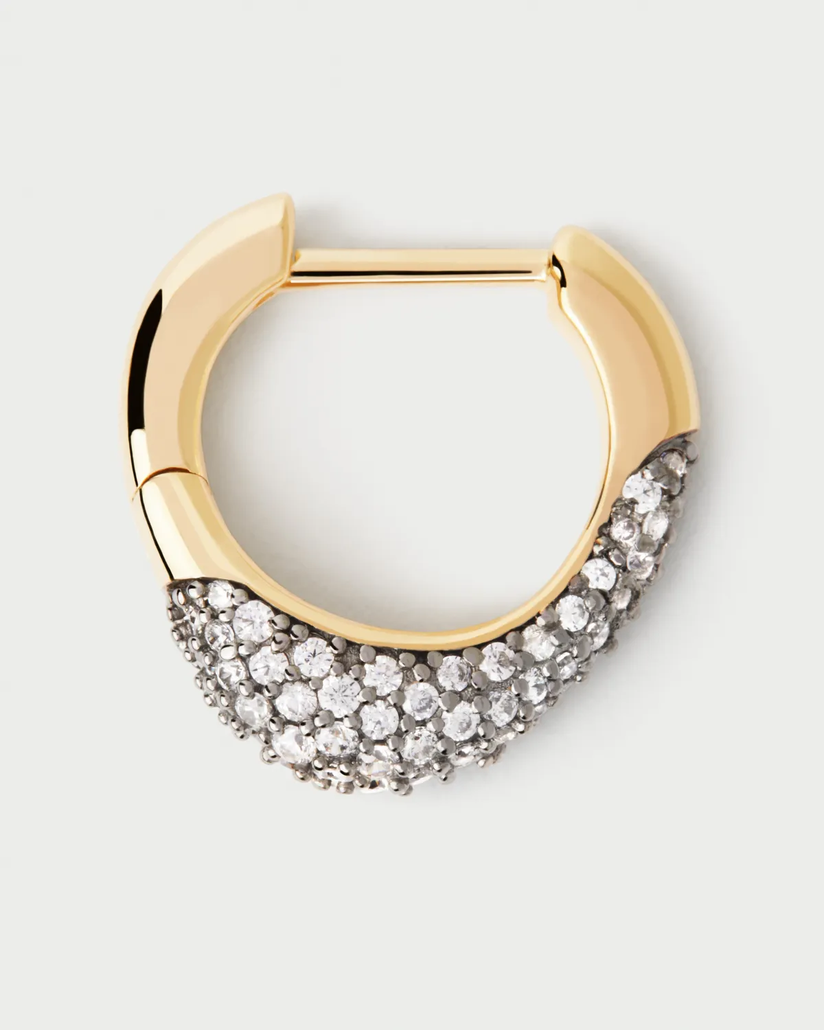 PDPAOLA Duna Pavé créole unitaire zircones 10 mm