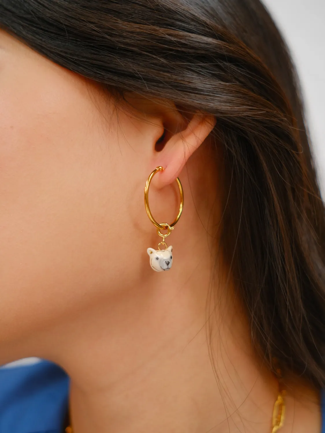 Nach Arctique Charm's ours polaire charm doré