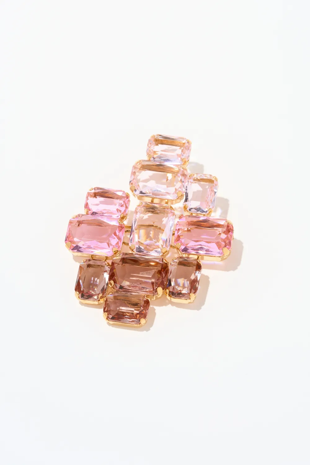 Philippe Ferrandis Baléares broche dorée à l'or fin