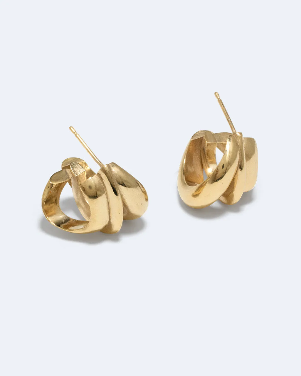 Completedworks Dollop boucles d’oreilles vermeil or recyclé