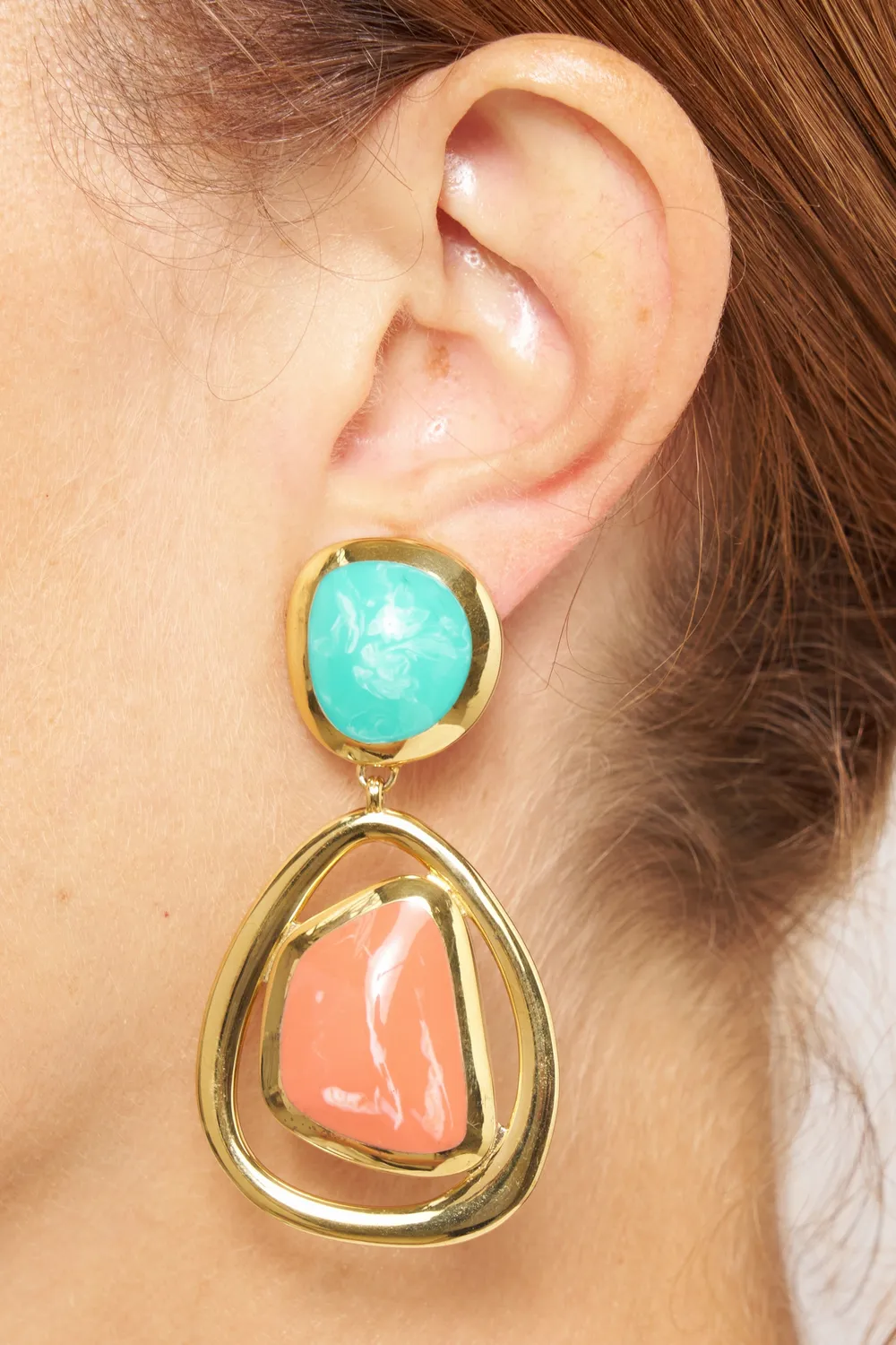 Philippe Ferrandis Riviera boucles clips sans perçage