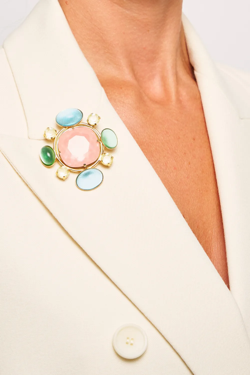 Philippe Ferrandis Sorbet broche créateur