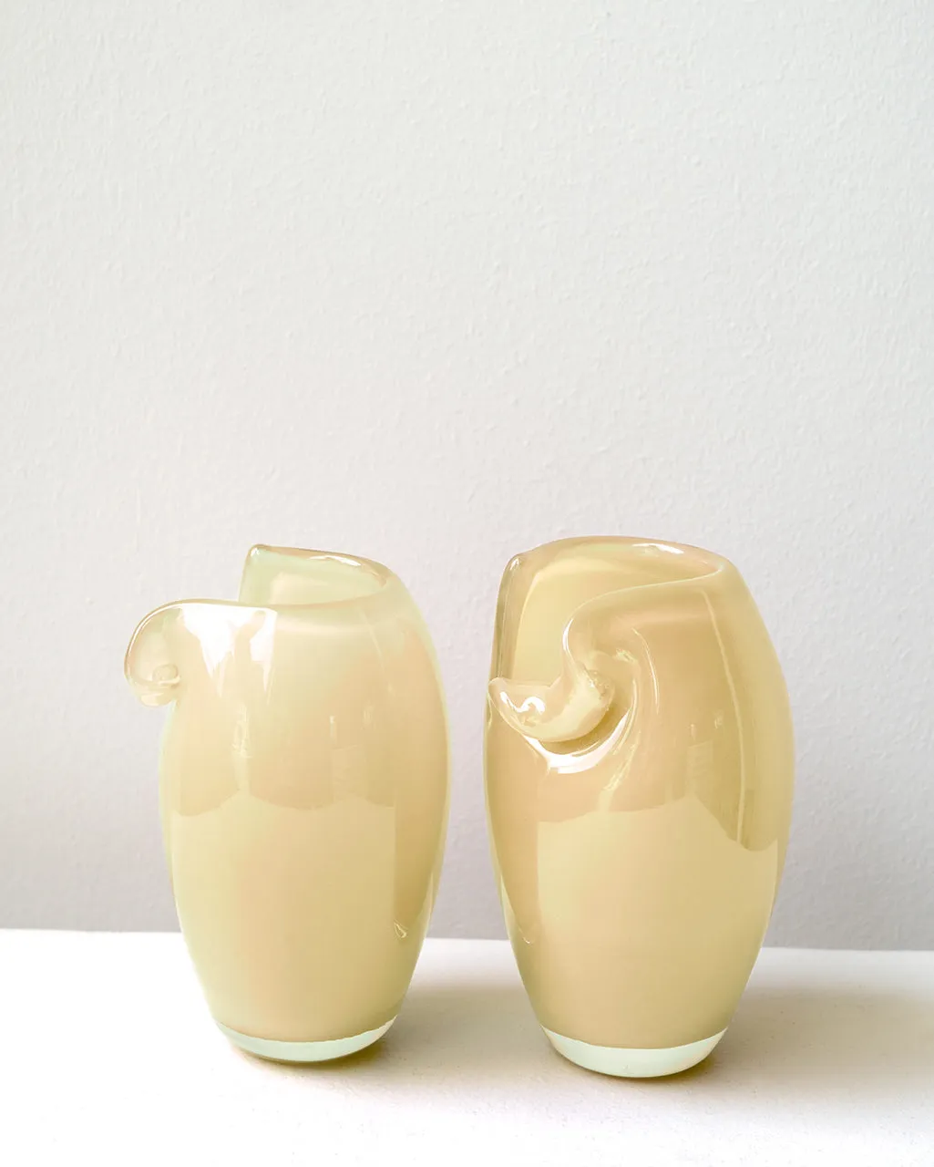 Completedworks B159 mini vase verre recyclé jaune