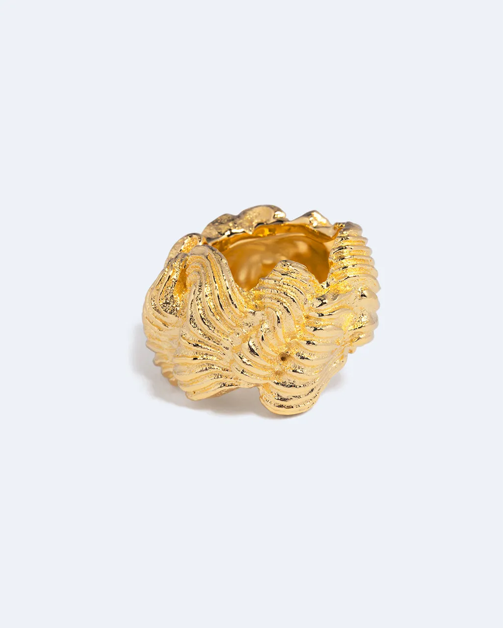 Completedworks Buttercream Icing on the Cake bague dorée vermeil