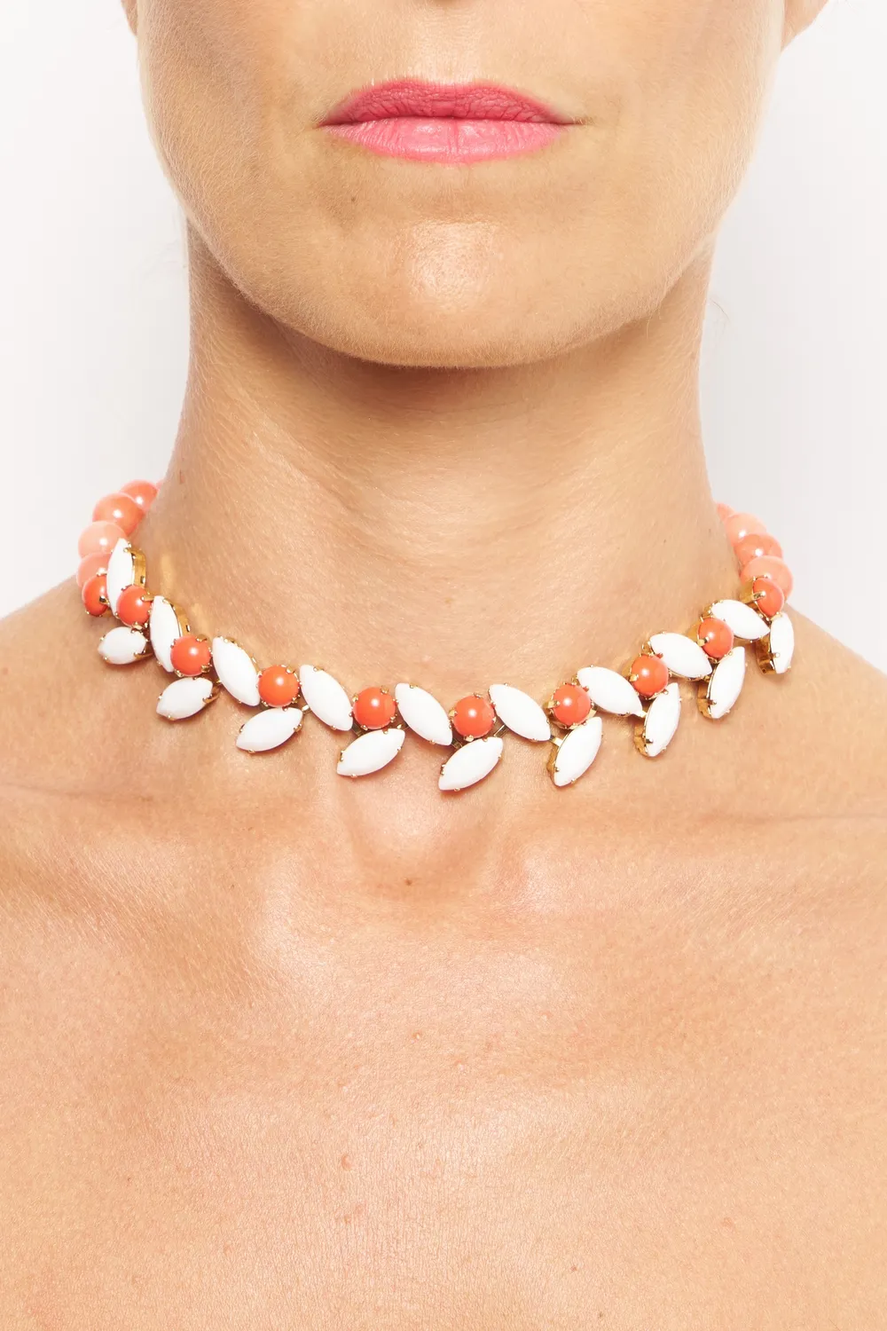 Philippe Ferrandis Croisette collier court éclat