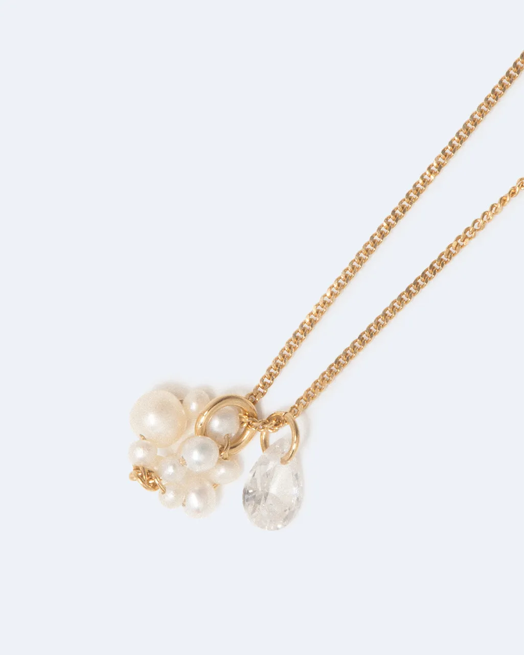 Completedworks Weight of Magical Thinking collier perle or