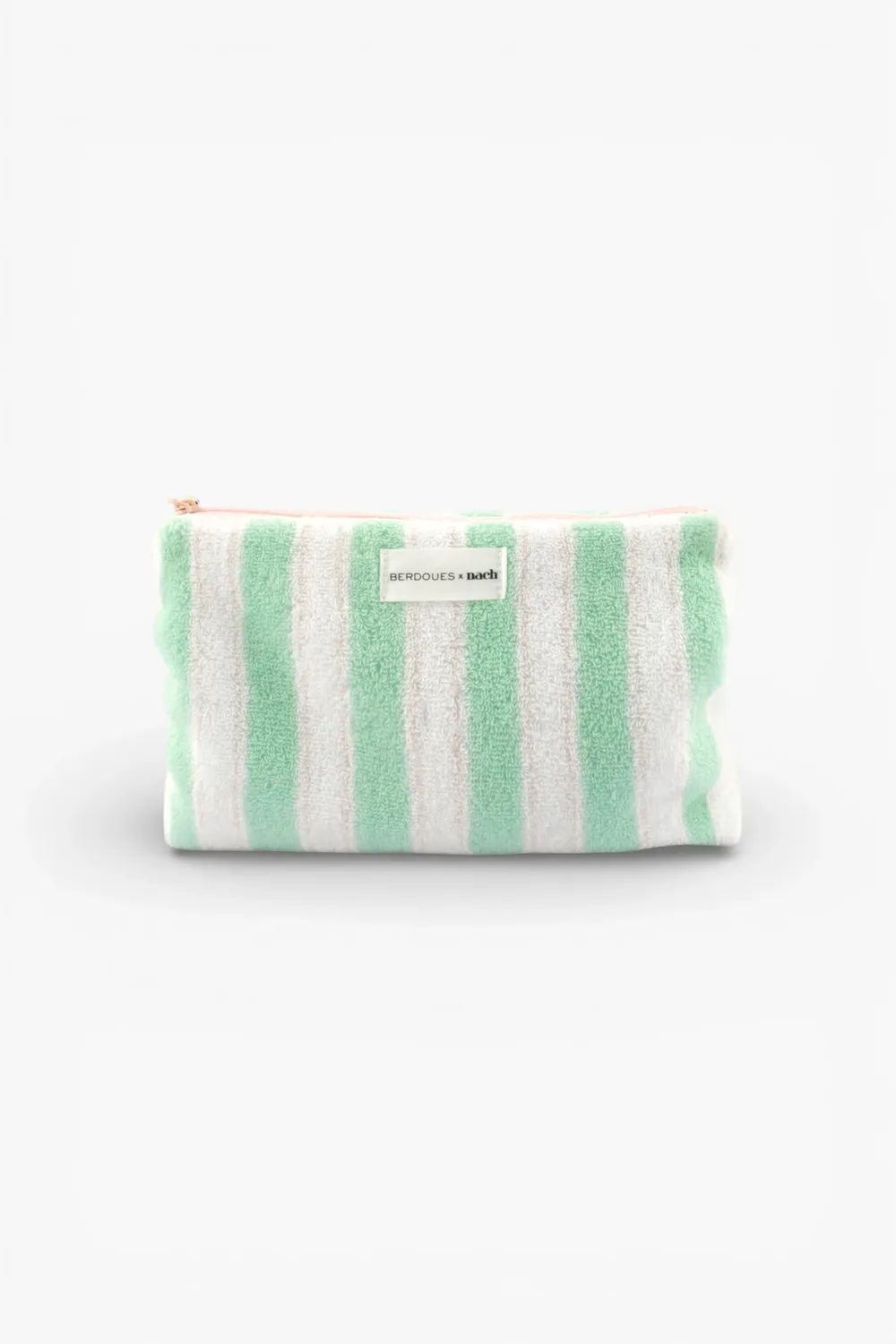 Nach Bijoux x Berdoues fleur de monoï coffret pochette éponge