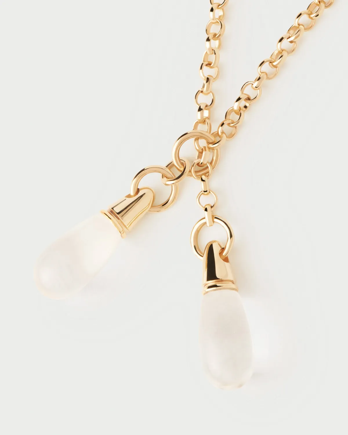 PDPAOLA Tango collier chaîne cristal 65 cm