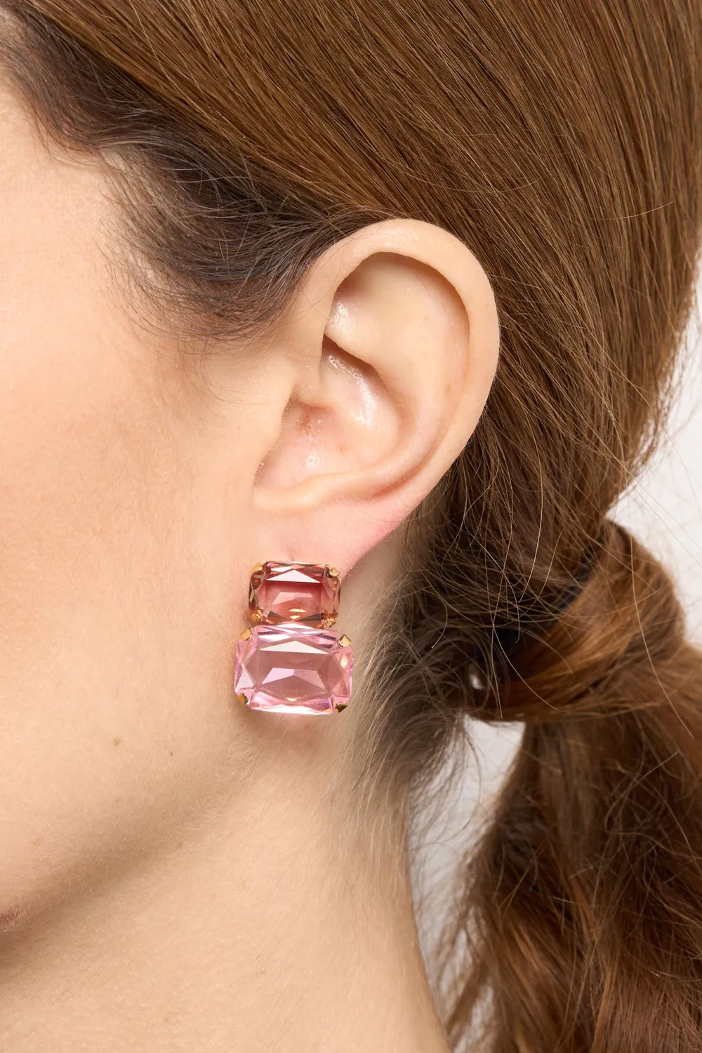 Philippe Ferrandis Baléares clips boucles cristal