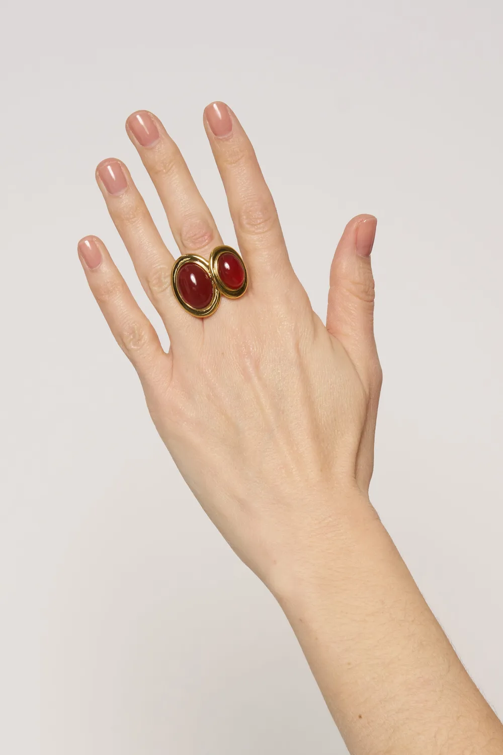 Philippe Ferrandis Bulles bague ajustable atelier Paris