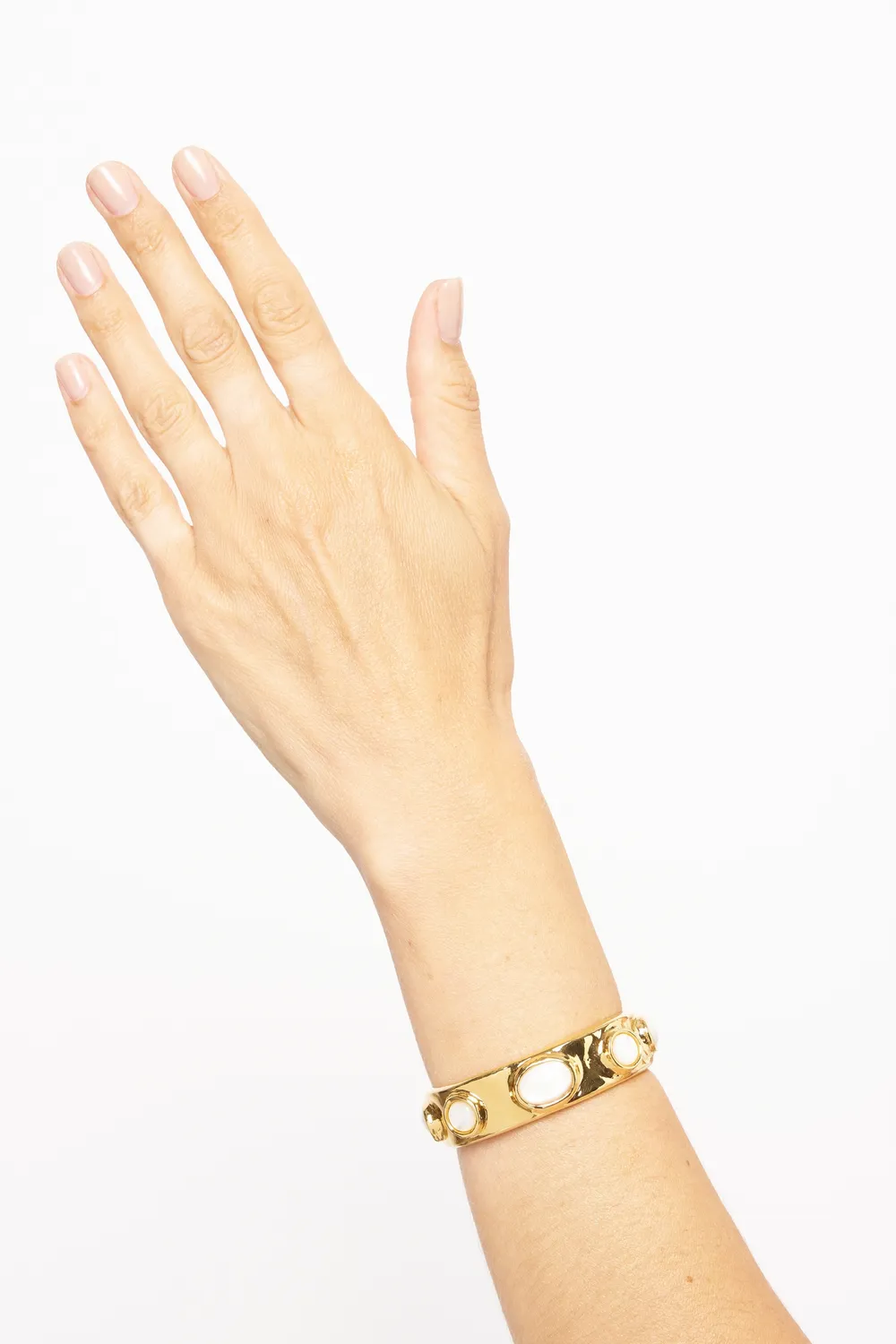 Philippe Ferrandis New Gems bracelet manchette doré