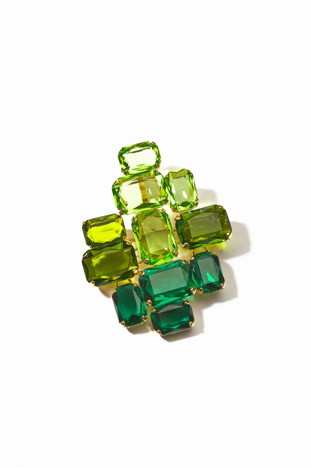 Philippe Ferrandis Baléares broche dorée à l'or fin