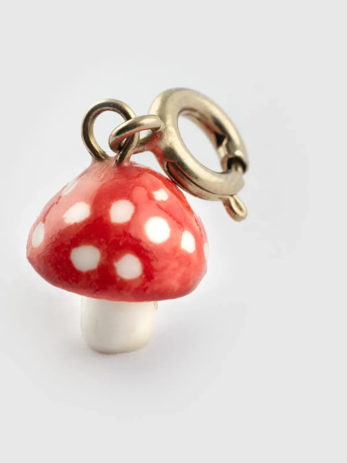 Nach Bijoux Mix and Match charm champignon porcelaine