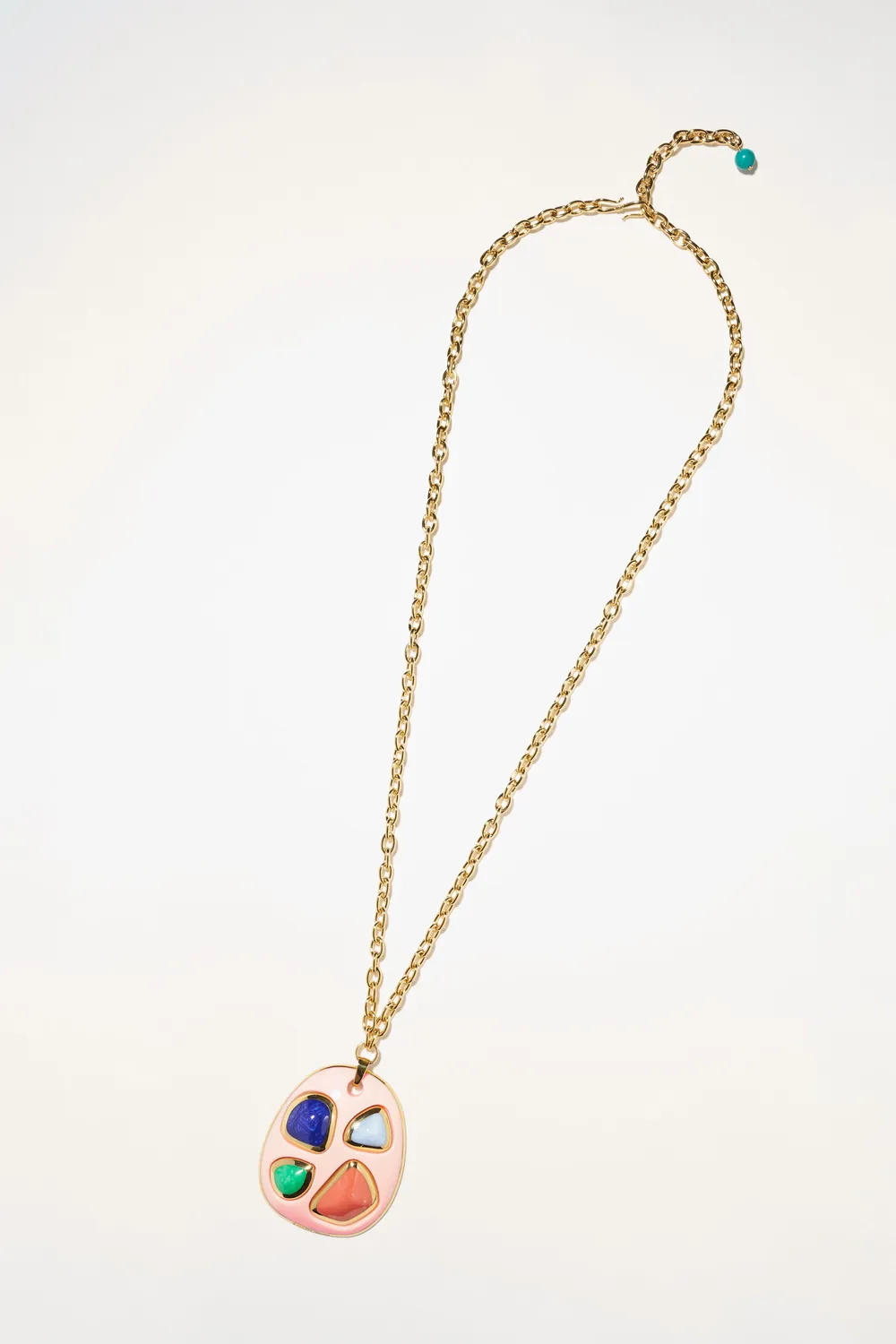 Philippe Ferrandis Riviera sautoir collier long doré