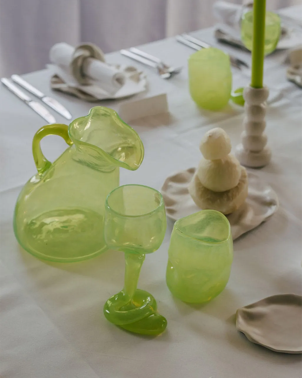 Completedworks Thaw verre vert acide recyclé