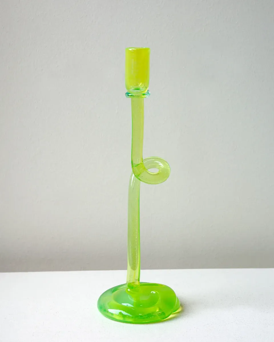 Completedworks Thaw bougeoir vert acide