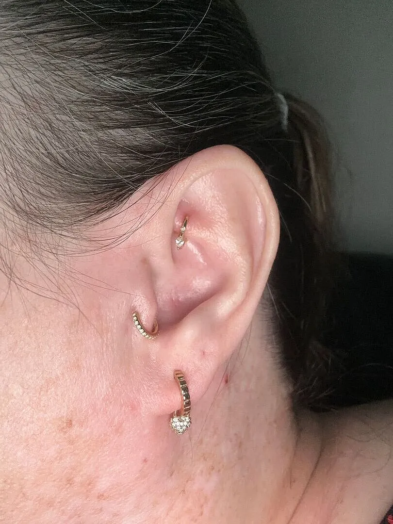 Astrid & Miyu Pavé Seamless 1.2mm piercing or massif