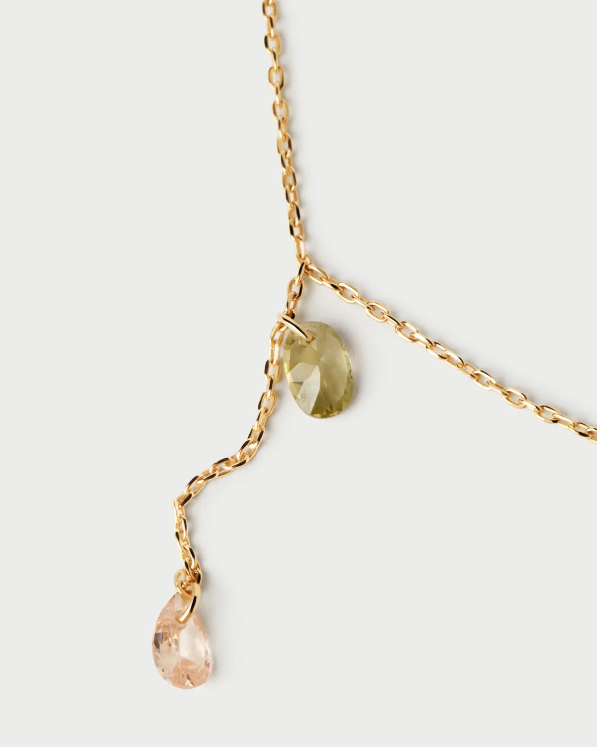 PDPAOLA Linda collier zirconias multicolore